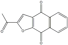  2-Acetyl-4,9-dihydronaphtho[2,3-b]furan-4,9-dione