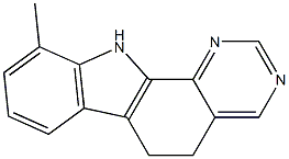 10-Methyl-6,11-dihydro-5H-pyrimido[4,5-a]carbazole|