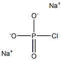 Chloridophosphoric acid disodium salt 结构式