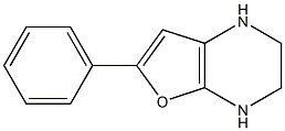 1,2,3,4-Tetrahydro-6-phenylfuro[2,3-b]pyrazine