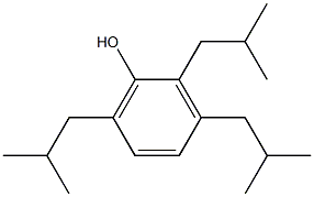  2,3,6-Triisobutylphenol