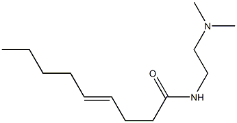 N-[2-(Dimethylamino)ethyl]-4-nonenamide|