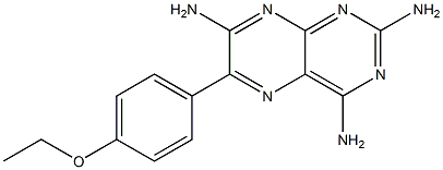 6-[4-Ethoxyphenyl]-2,4,7-pteridinetriamine