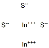 Diindium trisulfide,,结构式