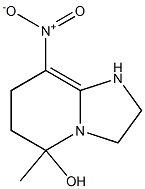 2-Methyl-5-nitro-1,7-diazabicyclo[4.3.0]non-5-en-2-ol