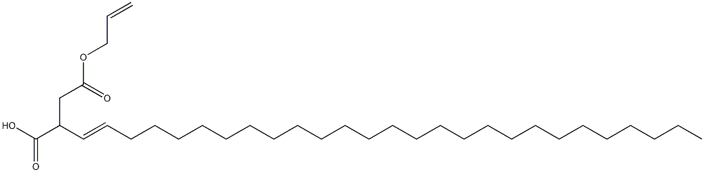  2-(1-Heptacosenyl)succinic acid 1-hydrogen 4-allyl ester