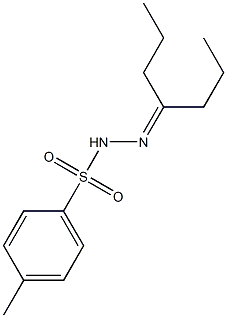 N'-(1-Propylbutylidene)-4-methylbenzenesulfonic acid hydrazide