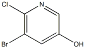 5-Bromo-6-chloropyridin-3-ol,,结构式