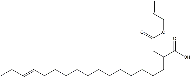 2-(13-Hexadecenyl)succinic acid 1-hydrogen 4-allyl ester|