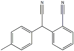  (2-Cyanophenyl)(4-methylphenyl)acetonitrile