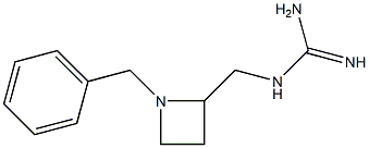 1-[(1-Benzylazetidin-2-yl)methyl]guanidine