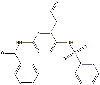 N-[3-(2-Propenyl)-4-phenylsulfonylaminophenyl]benzamide