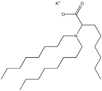 2-(Dioctylamino)octanoic acid potassium salt