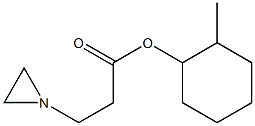  1-Aziridinepropionic acid 2-methylcyclohexyl ester