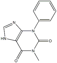 1-Methyl-3-phenylxanthine