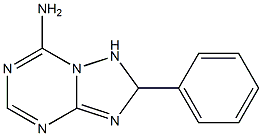 1,2-Dihydro-7-amino-2-phenyl[1,2,4]triazolo[1,5-a][1,3,5]triazine