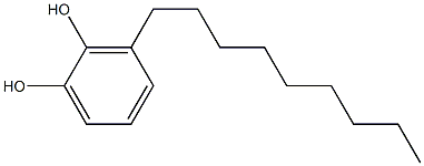 3-Nonylcatechol Struktur