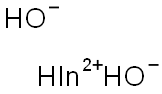 Indium(II)dihydoxide 结构式