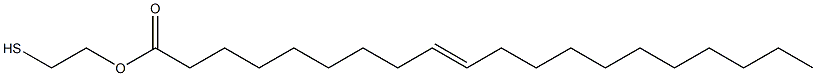 9-Icosenoic acid 2-mercaptoethyl ester,,结构式