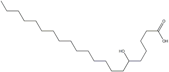  6-Hydroxyhenicosanoic acid