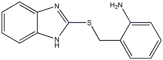 2-[[2-[Amino]benzyl]thio]-1H-benzimidazole