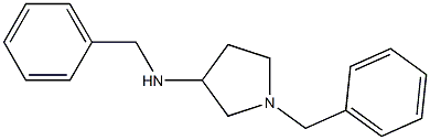 1-Benzyl-3-(benzylamino)pyrrolidine