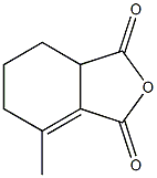 5,6,7,7a-Tetrahydro-4-methylisobenzofuran-1,3-dione 结构式