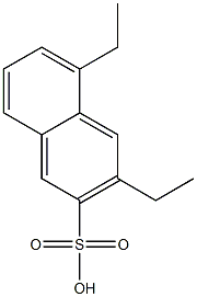 3,5-Diethyl-2-naphthalenesulfonic acid|