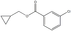  3-Chlorobenzoic acid cyclopropylmethyl ester