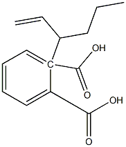  (+)-Phthalic acid hydrogen 1-[(S)-1-hexene-3-yl] ester