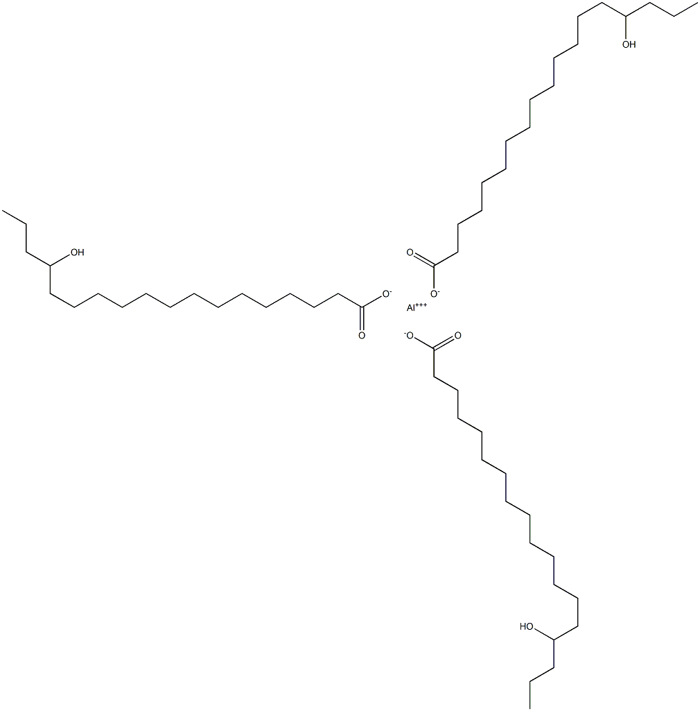 Tris(15-hydroxystearic acid)aluminum salt