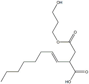  3-(1-Octenyl)succinic acid hydrogen 1-(3-hydroxypropyl) ester