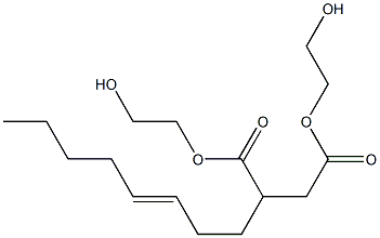 2-(3-Octenyl)succinic acid bis(2-hydroxyethyl) ester