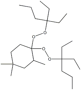 2,4,4-Trimethyl-1,1-bis(1,1-diethylbutylperoxy)cyclohexane