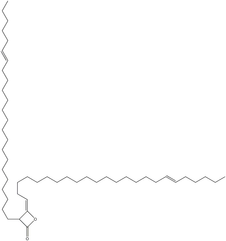 3-(17-Tricosenyl)-4-(18-tetracosen-1-ylidene)oxetan-2-one