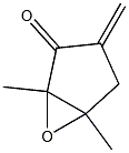 2,3-Dimethyl-2,3-epoxy-5-methylene-1-cyclopentanone|