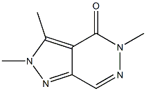 2,3,5-Trimethyl-2H-pyrazolo[3,4-d]pyridazin-4(5H)-one