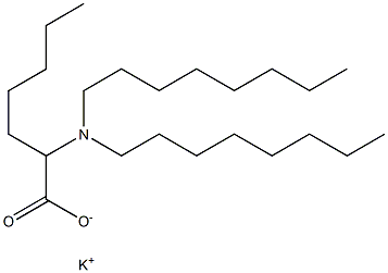 2-(Dioctylamino)heptanoic acid potassium salt