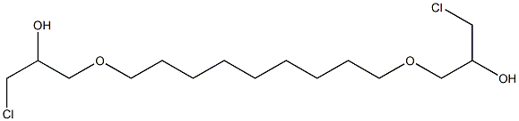 1,17-Dichloro-4,14-dioxaheptadecane-2,16-diol Structure