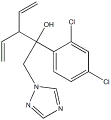  1-(2,4-Dichlorophenyl)-1-(1,4-pentadien-3-yl)-2-(1H-1,2,4-triazol-1-yl)ethanol