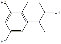 4-Methyl-5-(1-methyl-2-hydroxypropyl)resorcinol