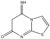 5-Imino-6H-thiazolo[3,2-a]pyrimidin-7(5H)-one Structure