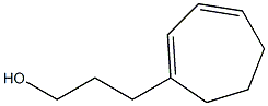 3-(1,3-Cycloheptadien-1-yl)propan-1-ol,,结构式