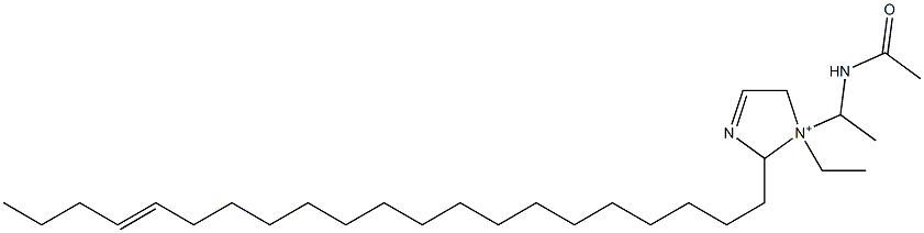 1-[1-(Acetylamino)ethyl]-1-ethyl-2-(17-henicosenyl)-3-imidazoline-1-ium