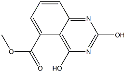 2,4-Dihydroxyquinazoline-5-carboxylic acid methyl ester