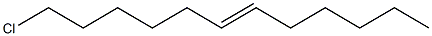1-Chloro-6-dodecene Structure