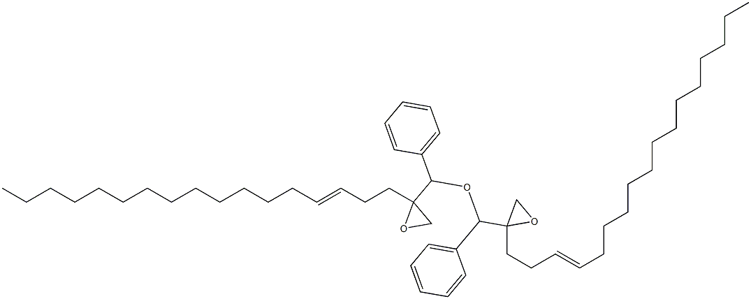 2-(3-Heptadecenyl)phenylglycidyl ether,,结构式