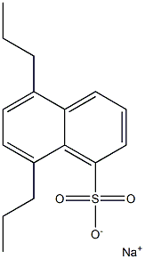 5,8-Dipropyl-1-naphthalenesulfonic acid sodium salt|