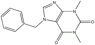 1,3-Dimethyl-7-benzyl-2,3,6,7-tetrahydro-1H-purine-2,6-dione