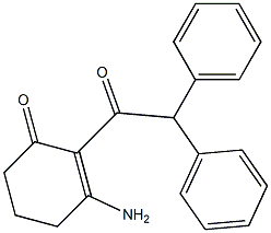 3-Amino-2-(diphenylacetyl)-2-cyclohexen-1-one